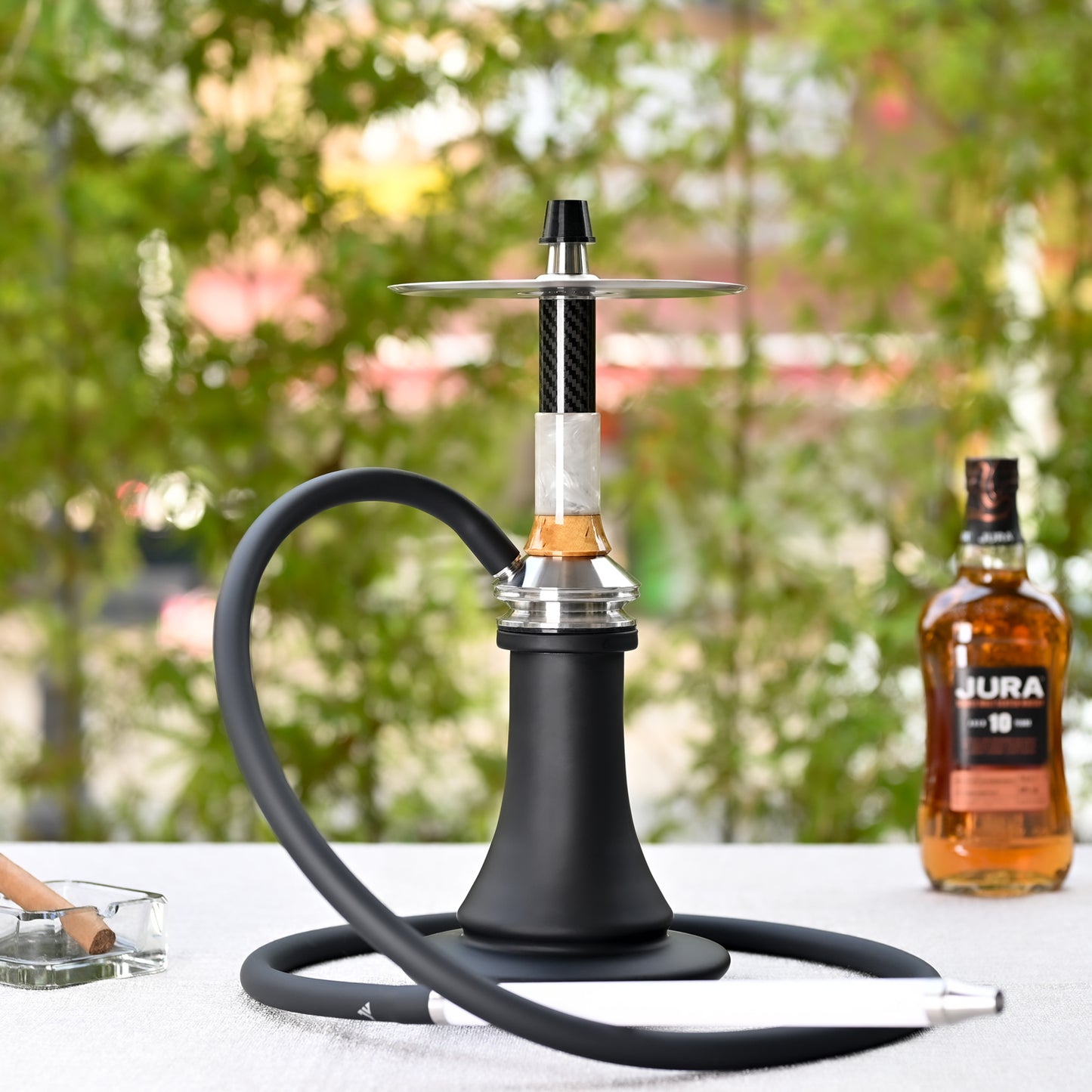 Small Shisha Pipe Set 39cm Personal Hookah