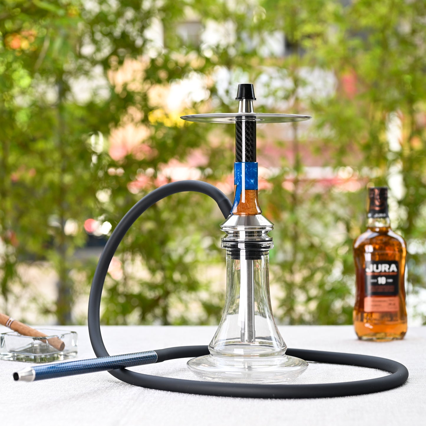 Small Shisha Pipe Set 39cm Personal Hookah