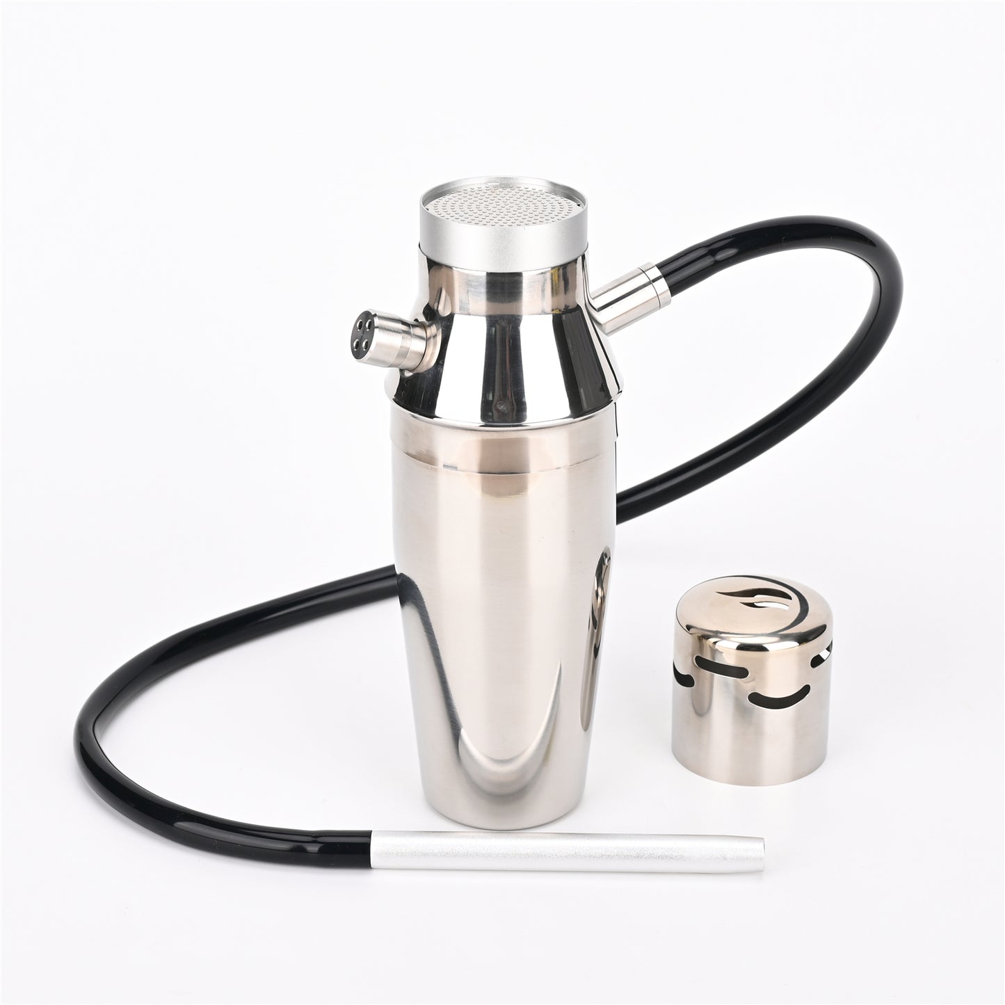 Mini Hookah Single Pipe Portable Personal Shisha Hookah Set Pipe for Car outdoor travel long drives