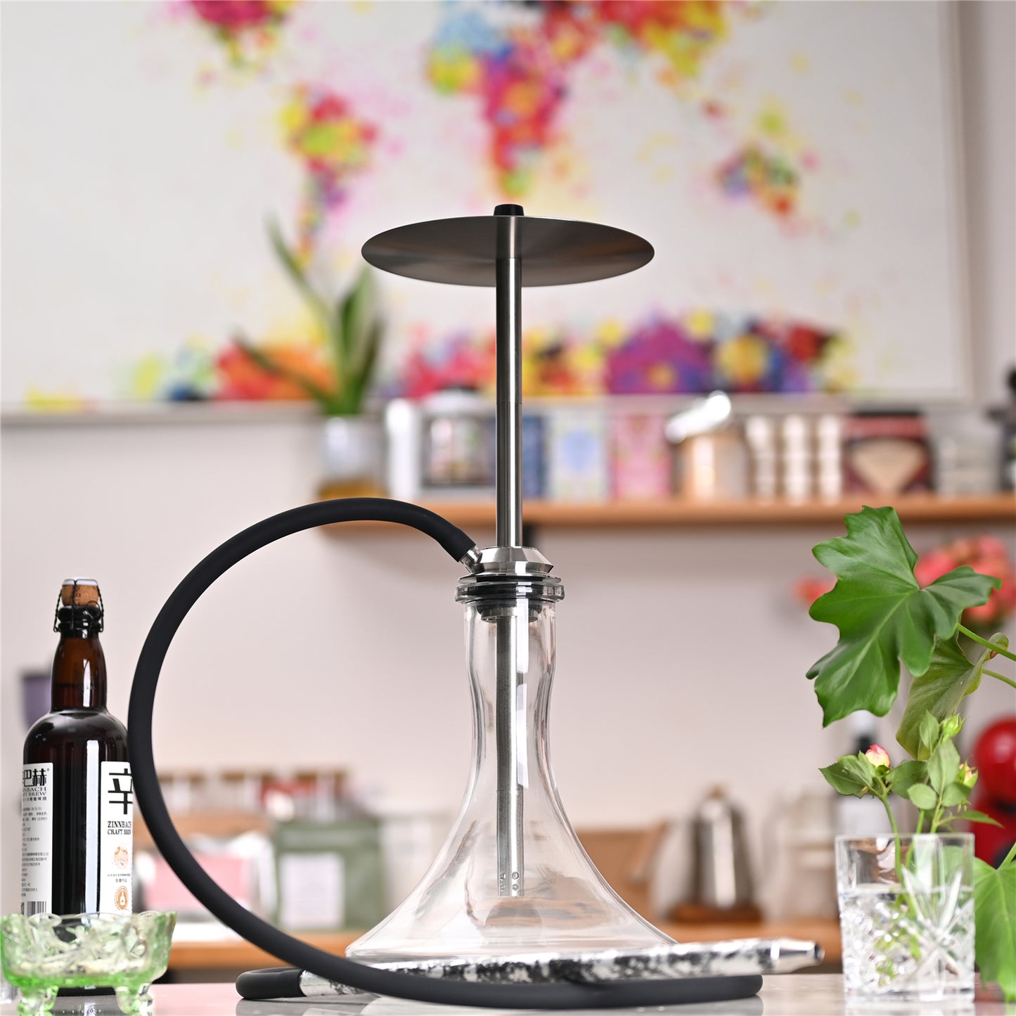 Traditional Shisha Pipe Set 55cm