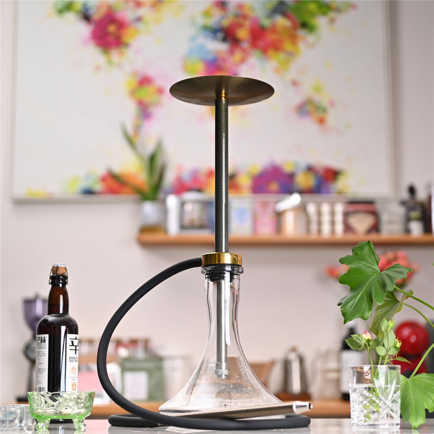 Large Shisha Pipe Set 60.5cm Upscale Hookah