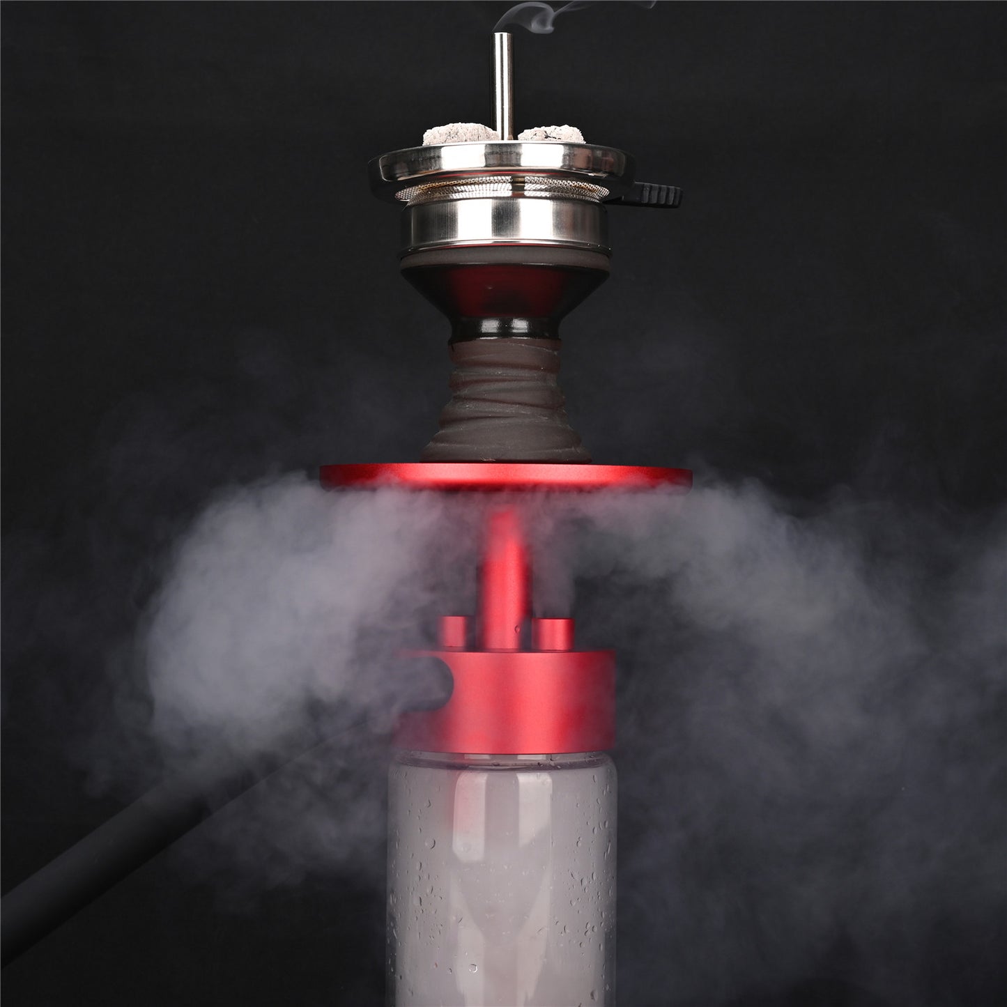 Shisha Pipe Medium Lightweight Hookah 39cm