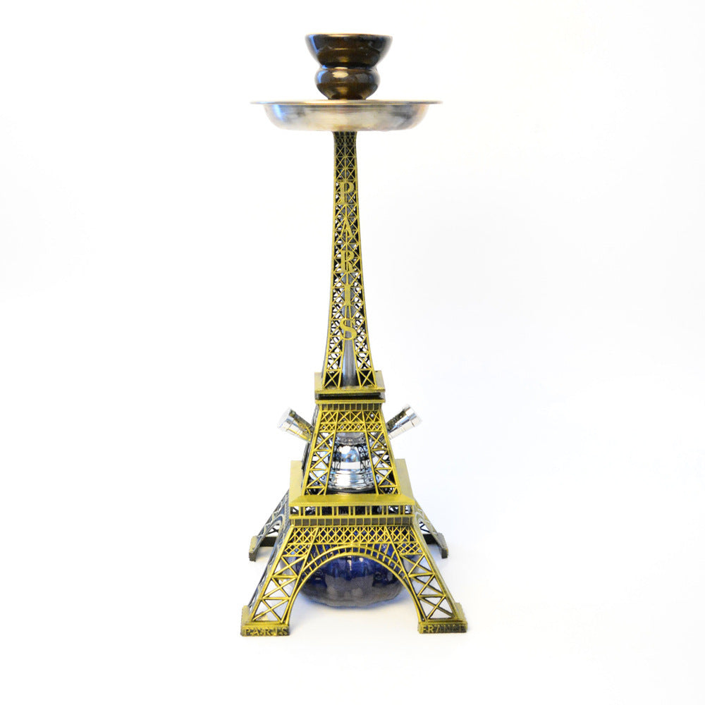 Eiffel Tower ShiSha Pipe Set Hookah Shisha 40cm in stock