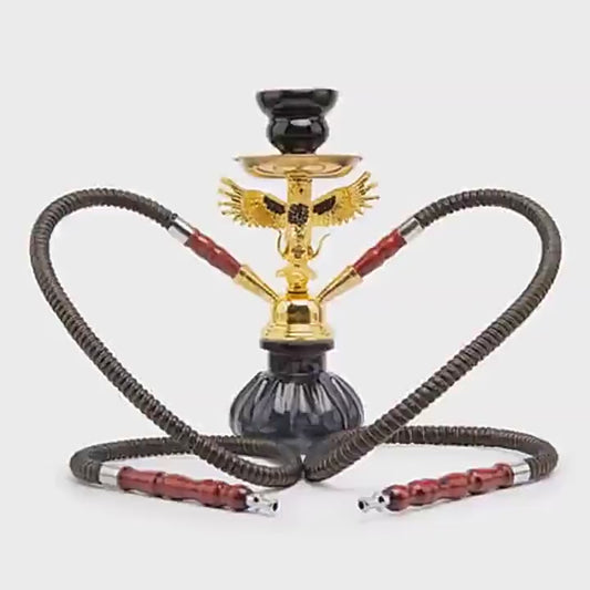 Hookah Pipe Medium Eagle ShiSha Pipe Set 26cm