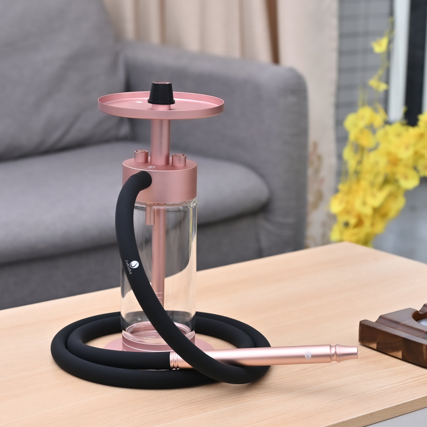 Shisha Pipe Medium Lightweight Hookah 39cm