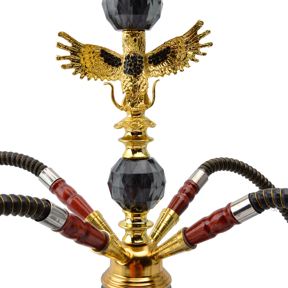 Hookah Pipe Medium Eagle ShiSha Pipe Set 52cm