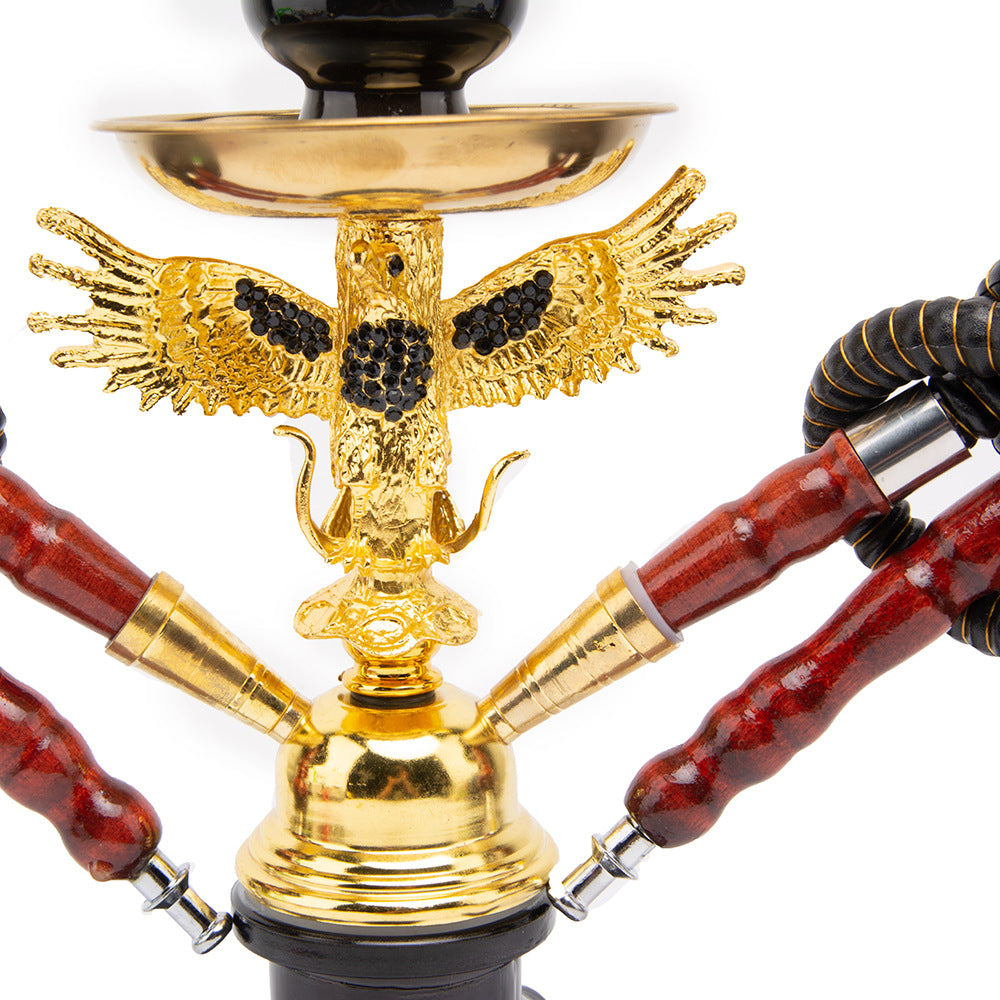 Hookah Pipe Medium Eagle ShiSha Pipe Set 26cm