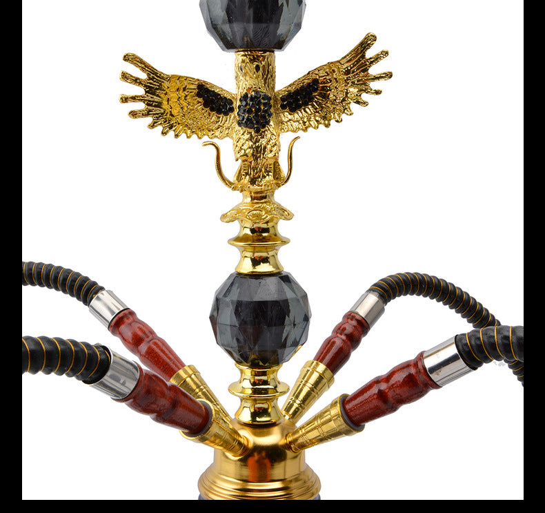 Hookah Pipe Medium Eagle ShiSha Pipe Set 52cm