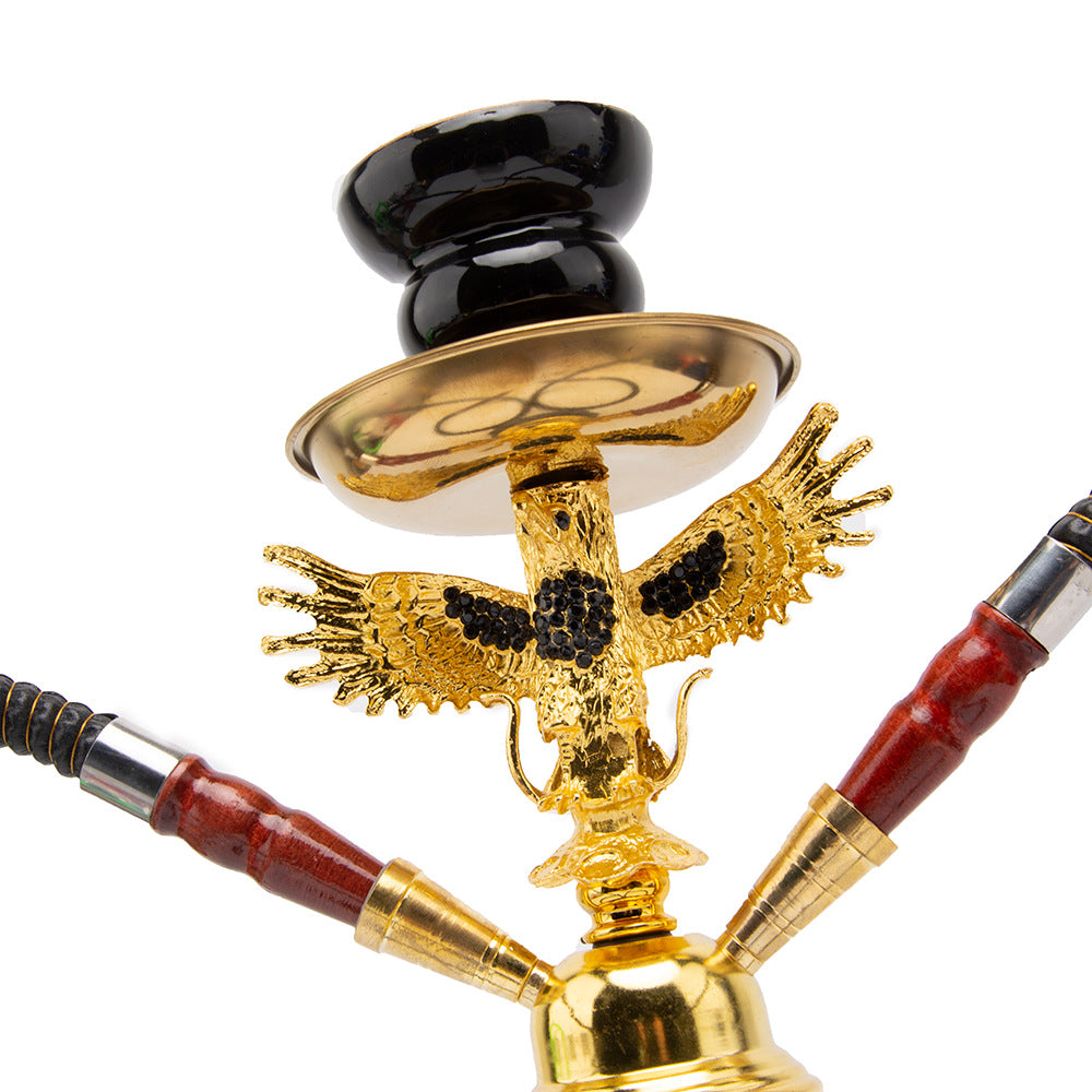 Hookah Pipe Medium Eagle ShiSha Pipe Set 26cm