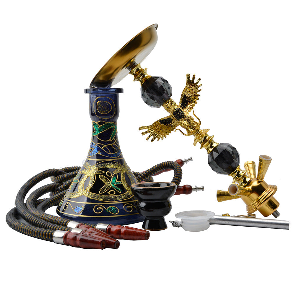 Hookah Pipe Medium Eagle ShiSha Pipe Set 52cm