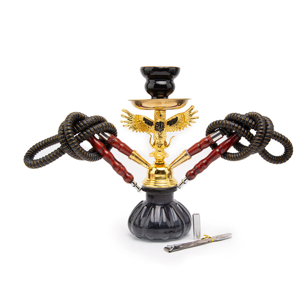 Hookah Pipe Medium Eagle ShiSha Pipe Set 26cm