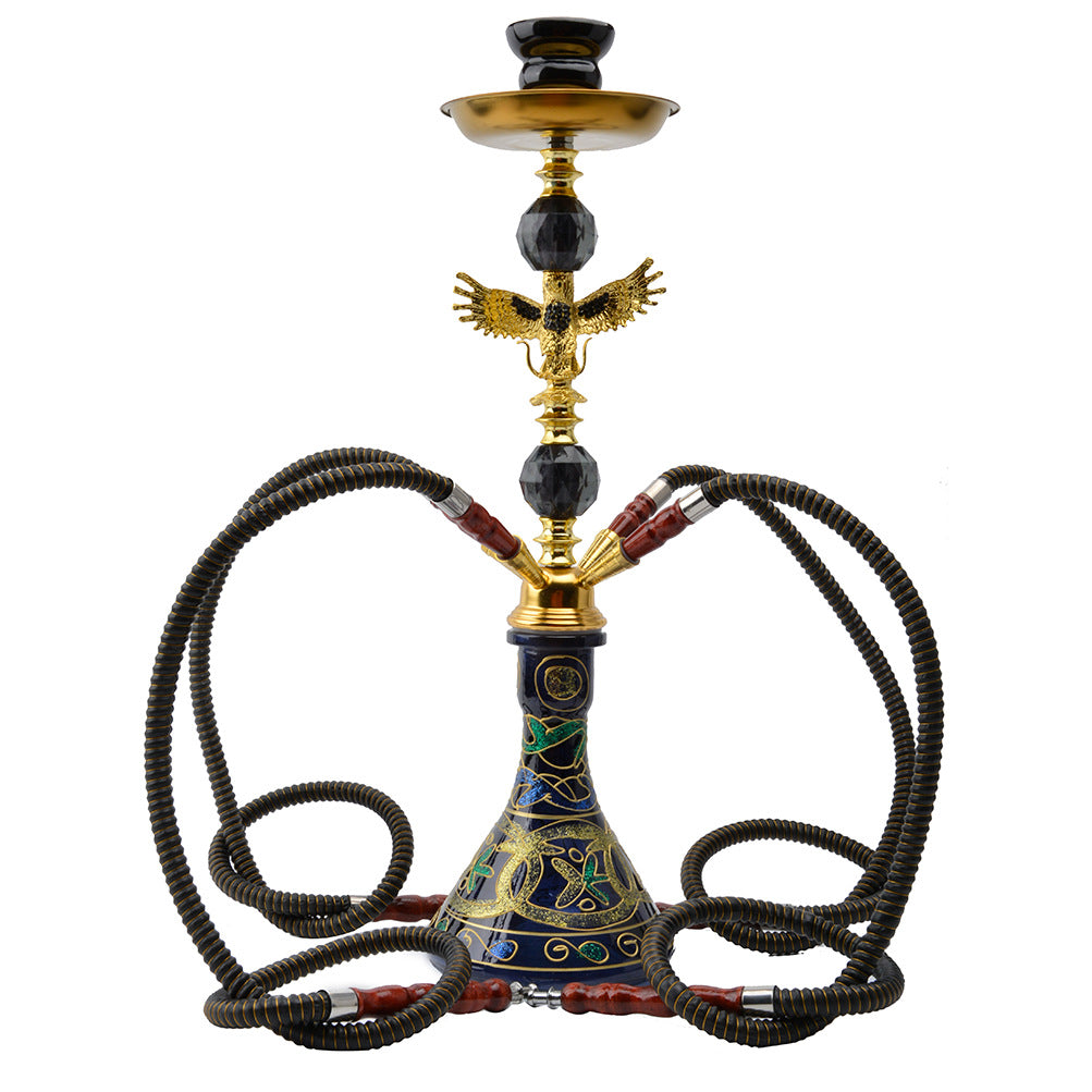 Hookah Pipe Medium Eagle ShiSha Pipe Set 52cm